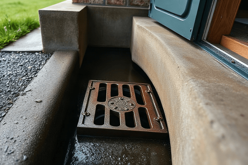 drainage routier